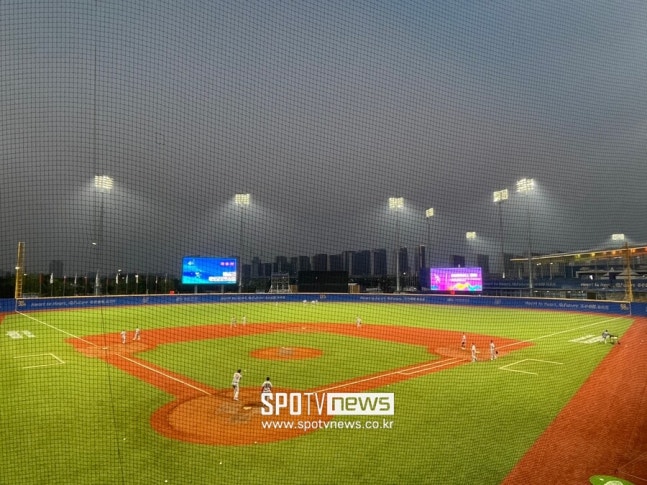 중국 야구 인프라